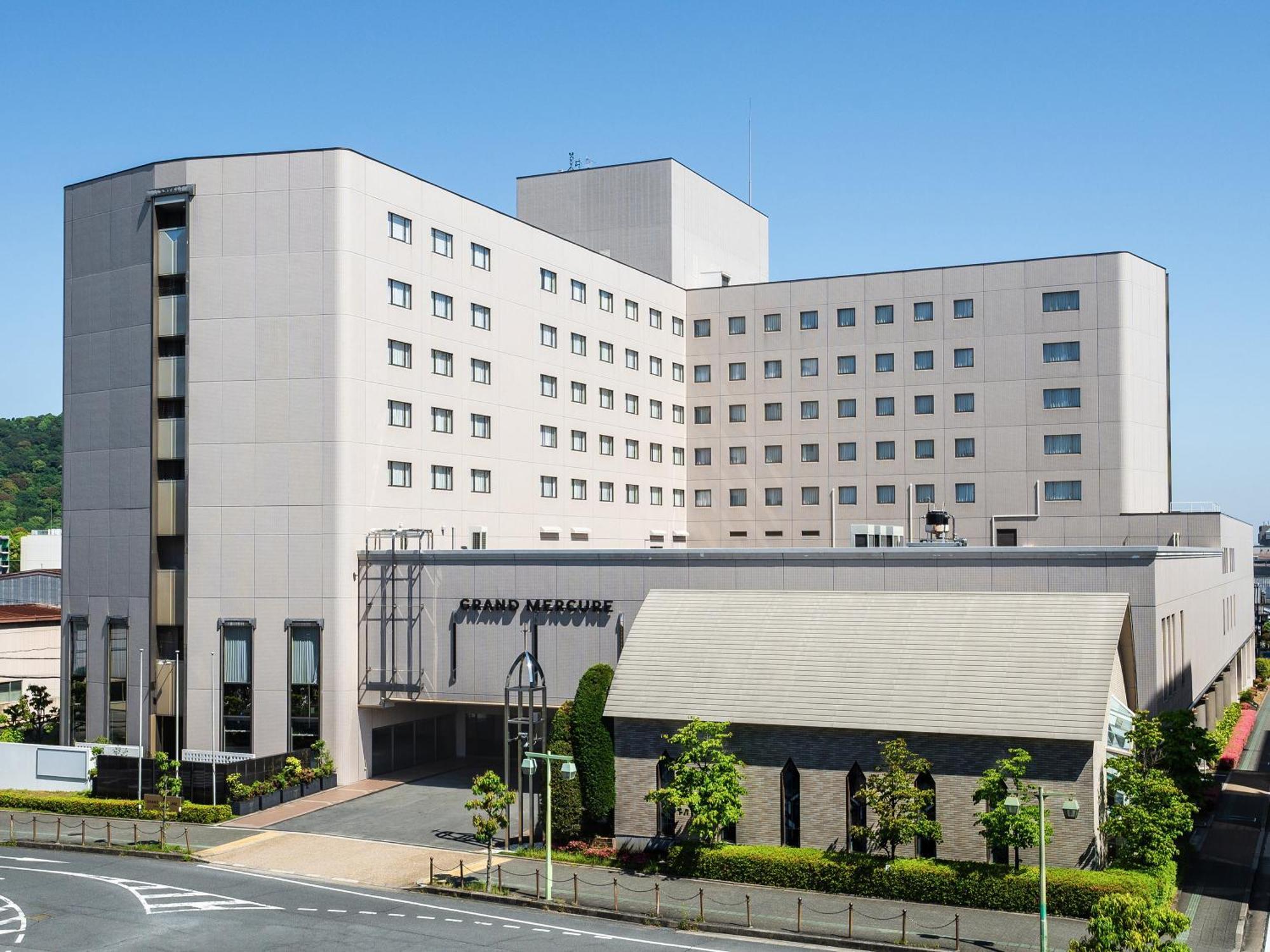 Grand Mercure Nara Kashihara Kasihira Kültér fotó